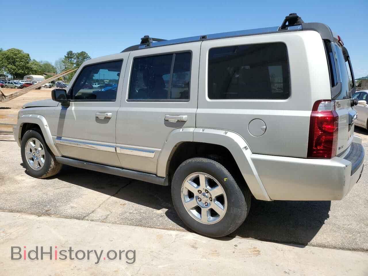2006 JEEP COMMANDER - VIN: 1J8HH58246C366025 - Фото 2