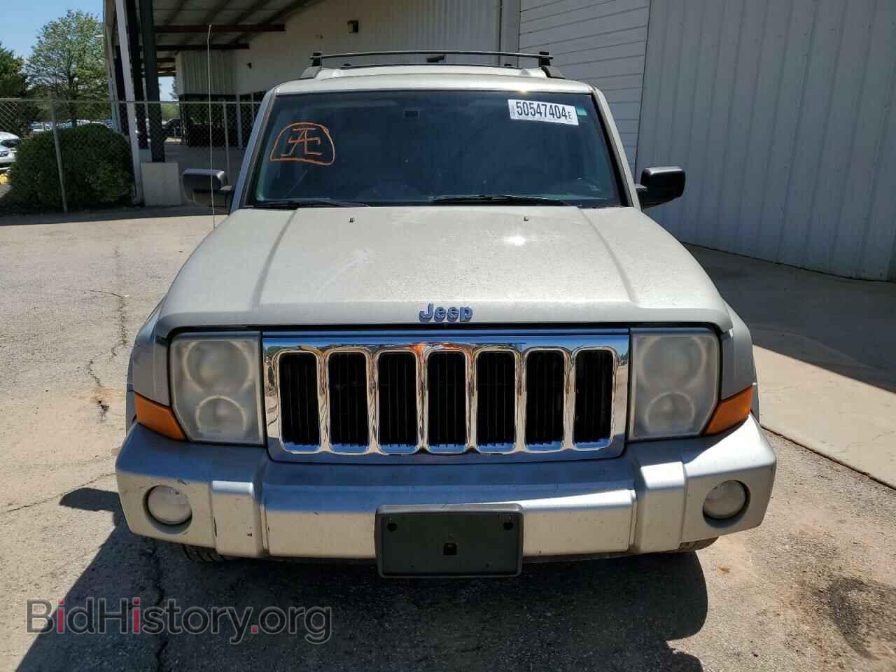 2006 JEEP COMMANDER - VIN: 1J8HH58246C366025 - Фото 5