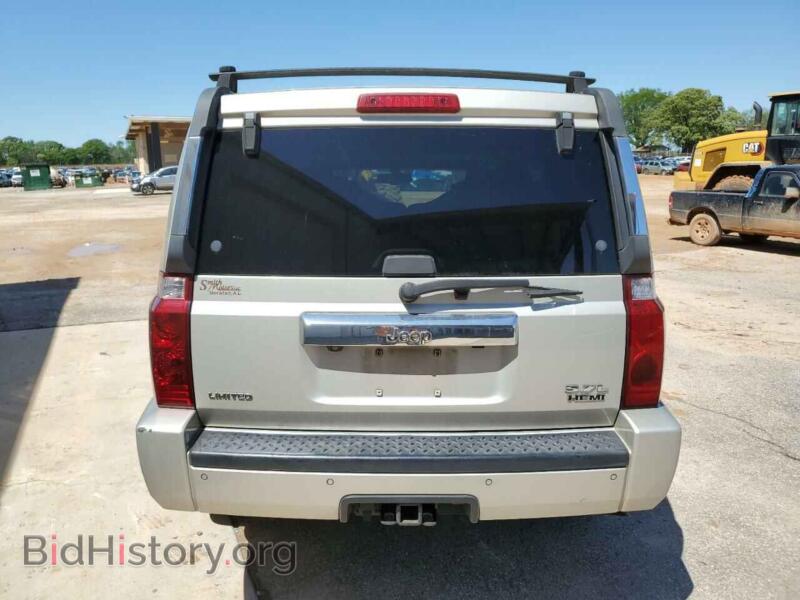 2006 Jeep COMMANDER (VIN 1J8HH58246C366025) — фото 6 из 13