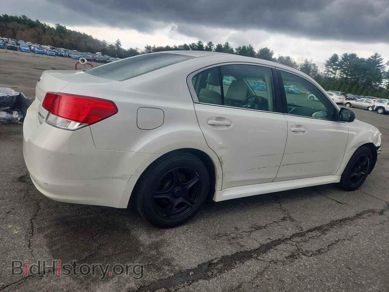 2013 SUBARU LEGACY - VIN: 4S3BMBA60D3021589 - Photo 3