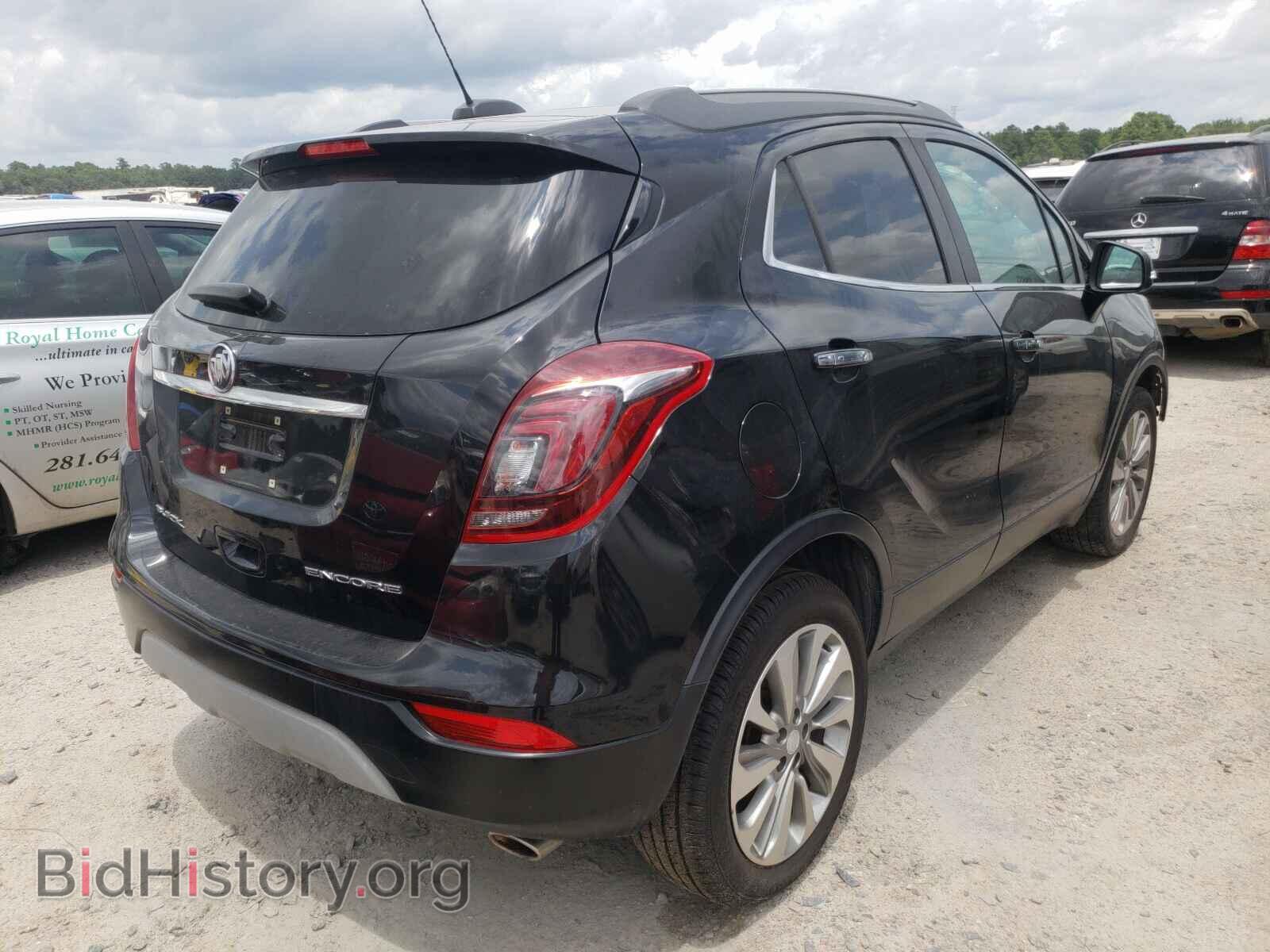2017 BUICK ENCORE - VIN: KL4CJASB1HB183188 - Photo 4