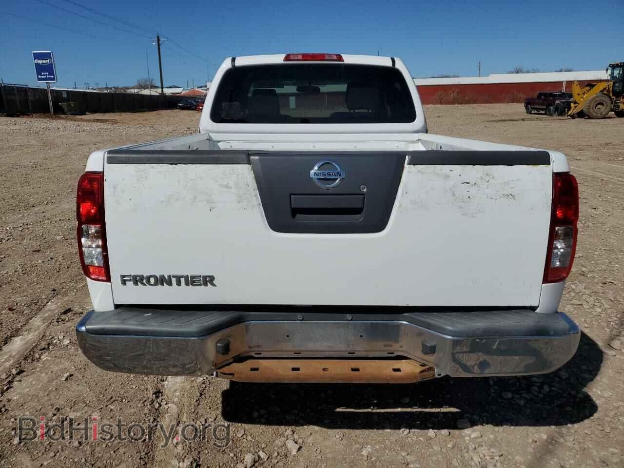 2012 NISSAN FRONTIER - VIN: 1N6BD0CT6CC480662 - Фото 6
