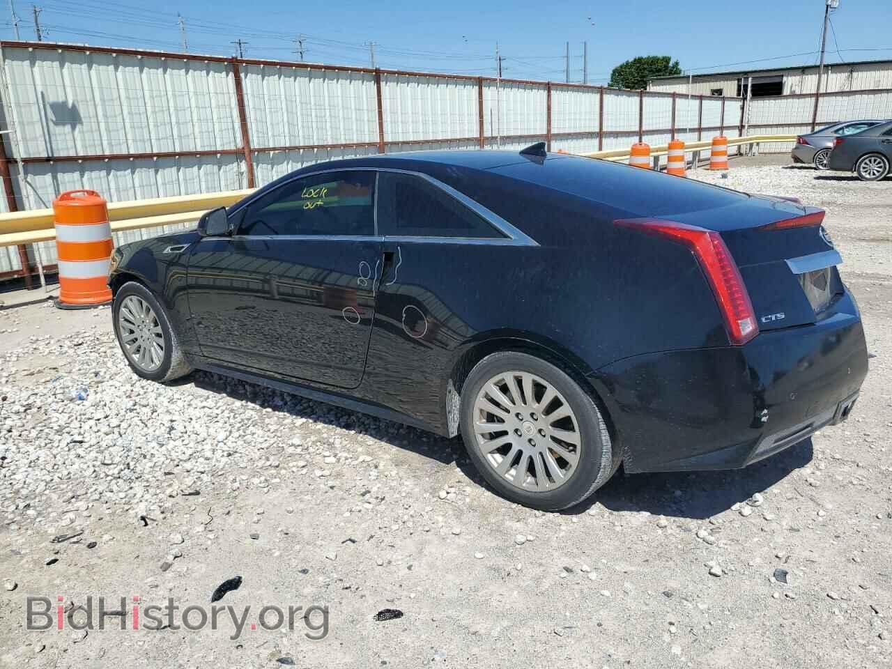 2013 CADILLAC CTS - VIN: 1G6DA1E34D0109965 - Фото 2
