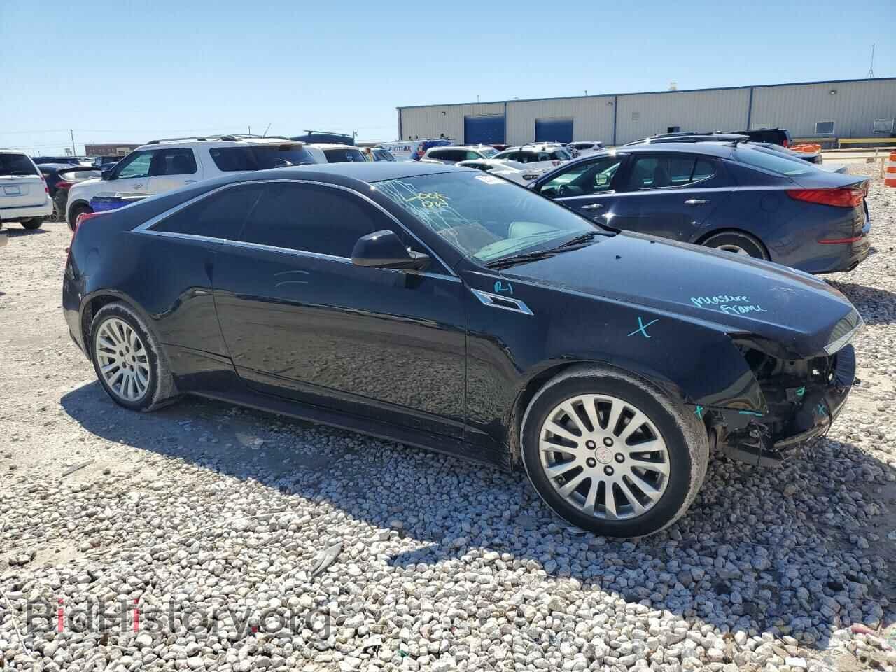 2013 CADILLAC CTS - VIN: 1G6DA1E34D0109965 - Фото 4