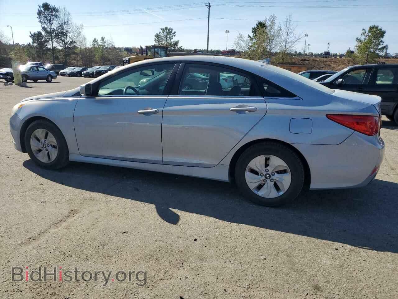 2014 HYUNDAI SONATA - VIN: 5NPEB4AC3EH822057 - Фото 2