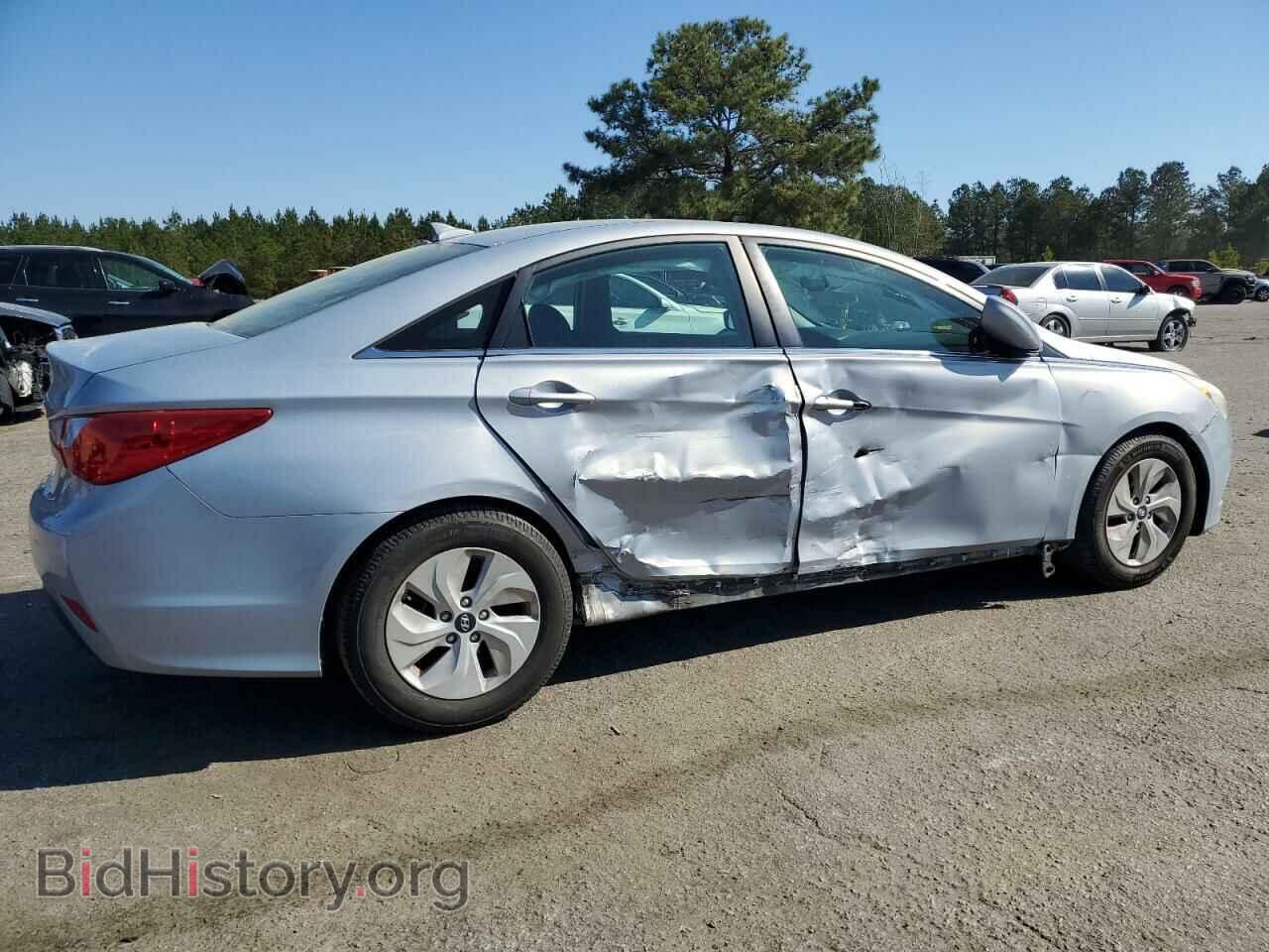 2014 HYUNDAI SONATA - VIN: 5NPEB4AC3EH822057 - Фото 3