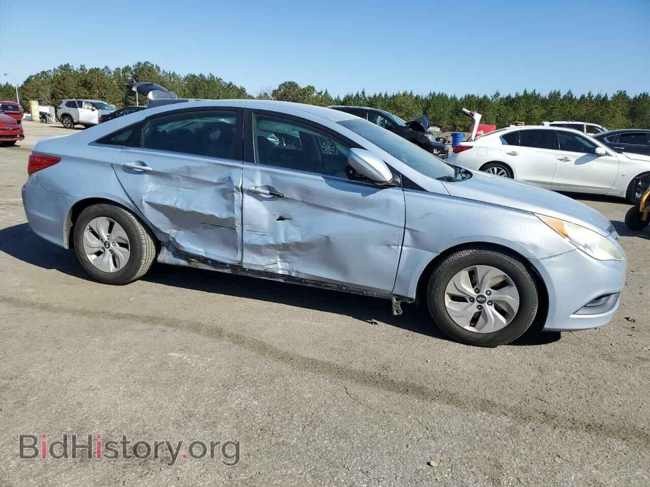 2014 HYUNDAI SONATA - VIN: 5NPEB4AC3EH822057 - Фото 4