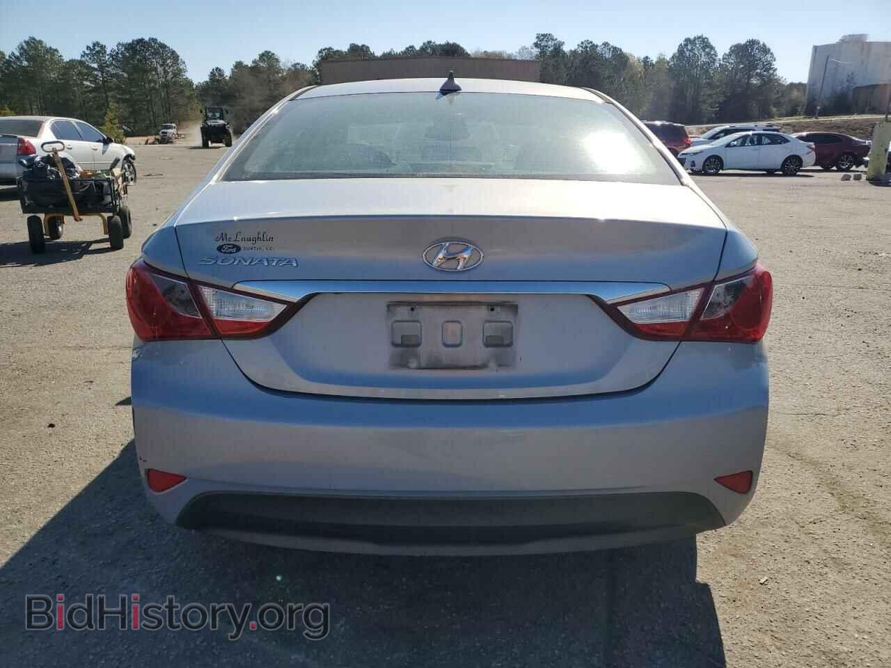 2014 HYUNDAI SONATA - VIN: 5NPEB4AC3EH822057 - Фото 6