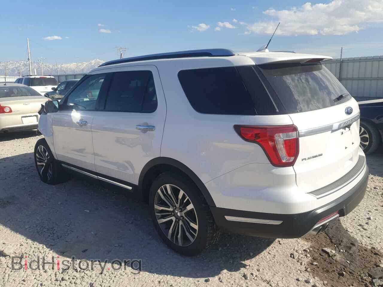 2018 FORD EXPLORER - VIN: 1FM5K8HT1JGA80264 - Фото 2