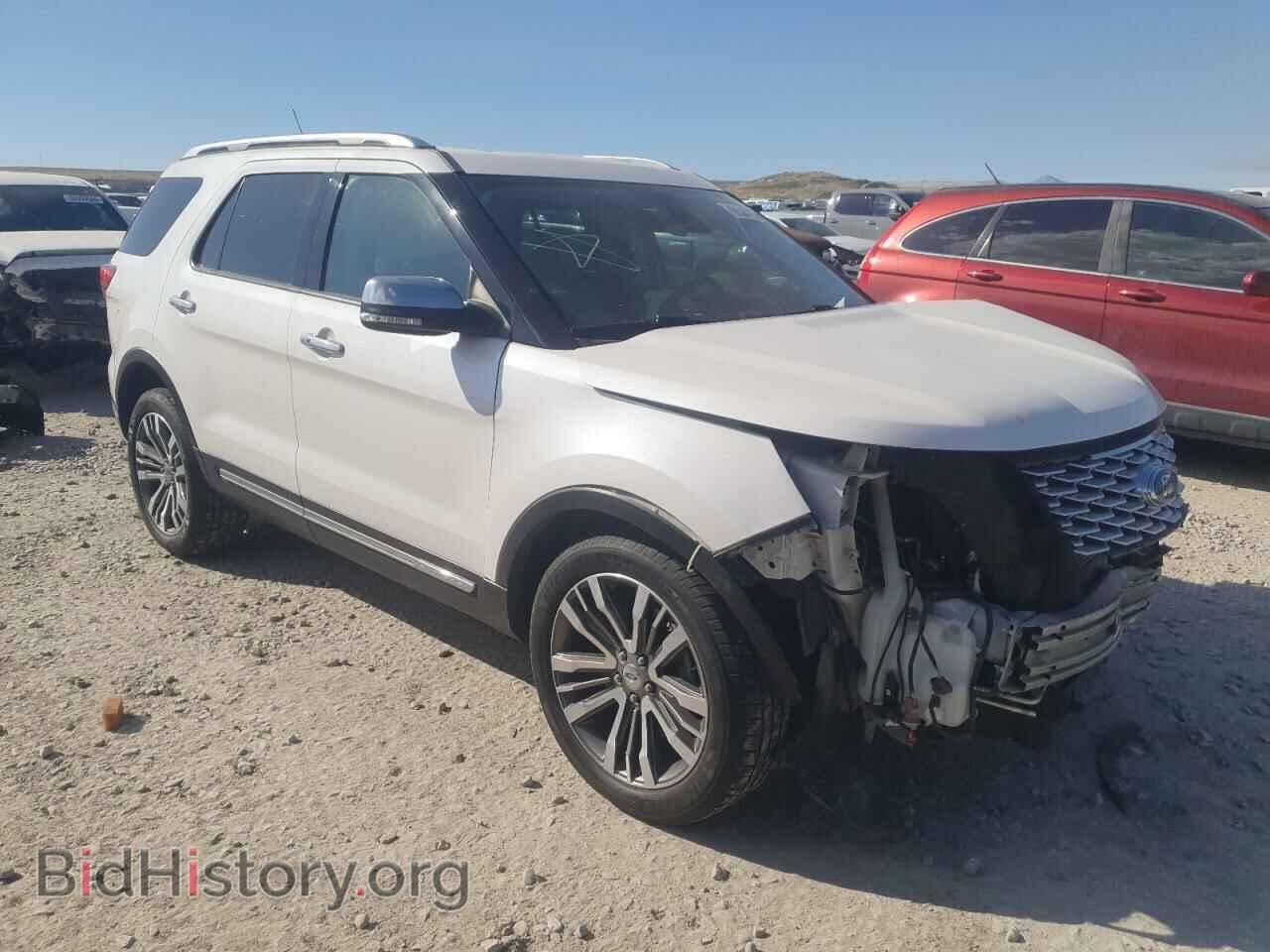 2018 FORD EXPLORER - VIN: 1FM5K8HT1JGA80264 - Фото 4