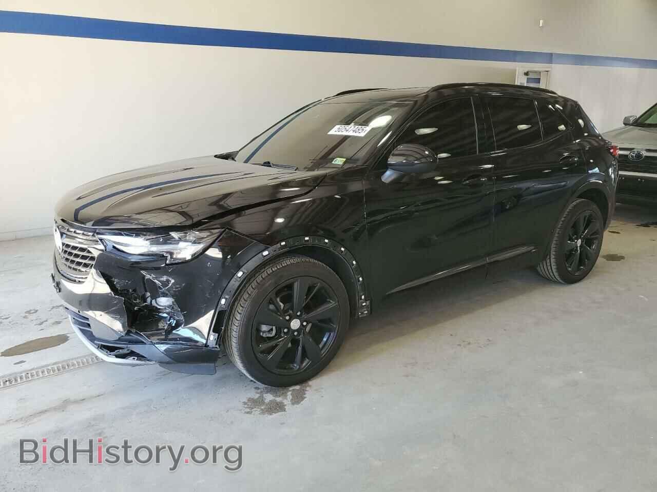 Photo LRBFZNR43MD140141 - BUICK ENVISION 2021