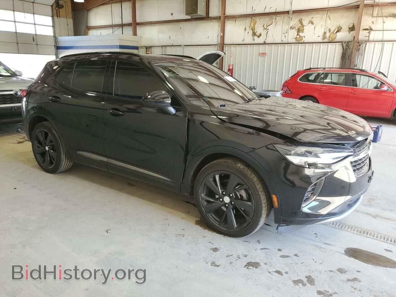 2021 BUICK ENVISION - VIN: LRBFZNR43MD140141 - Photo 4
