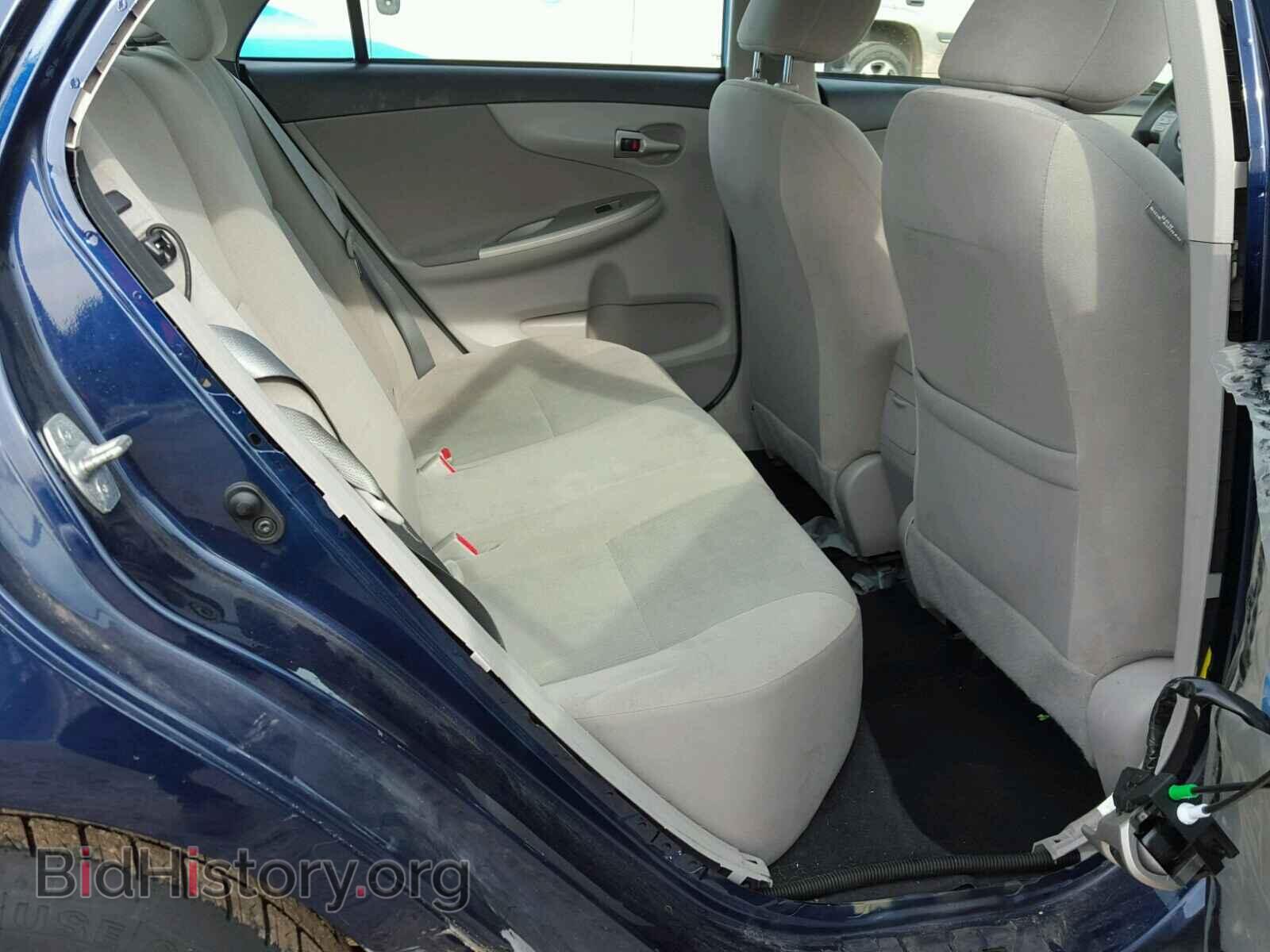 2013 TOYOTA COROLLA BA - VIN: 5YFBU4EE1DP119308 - Фото 6