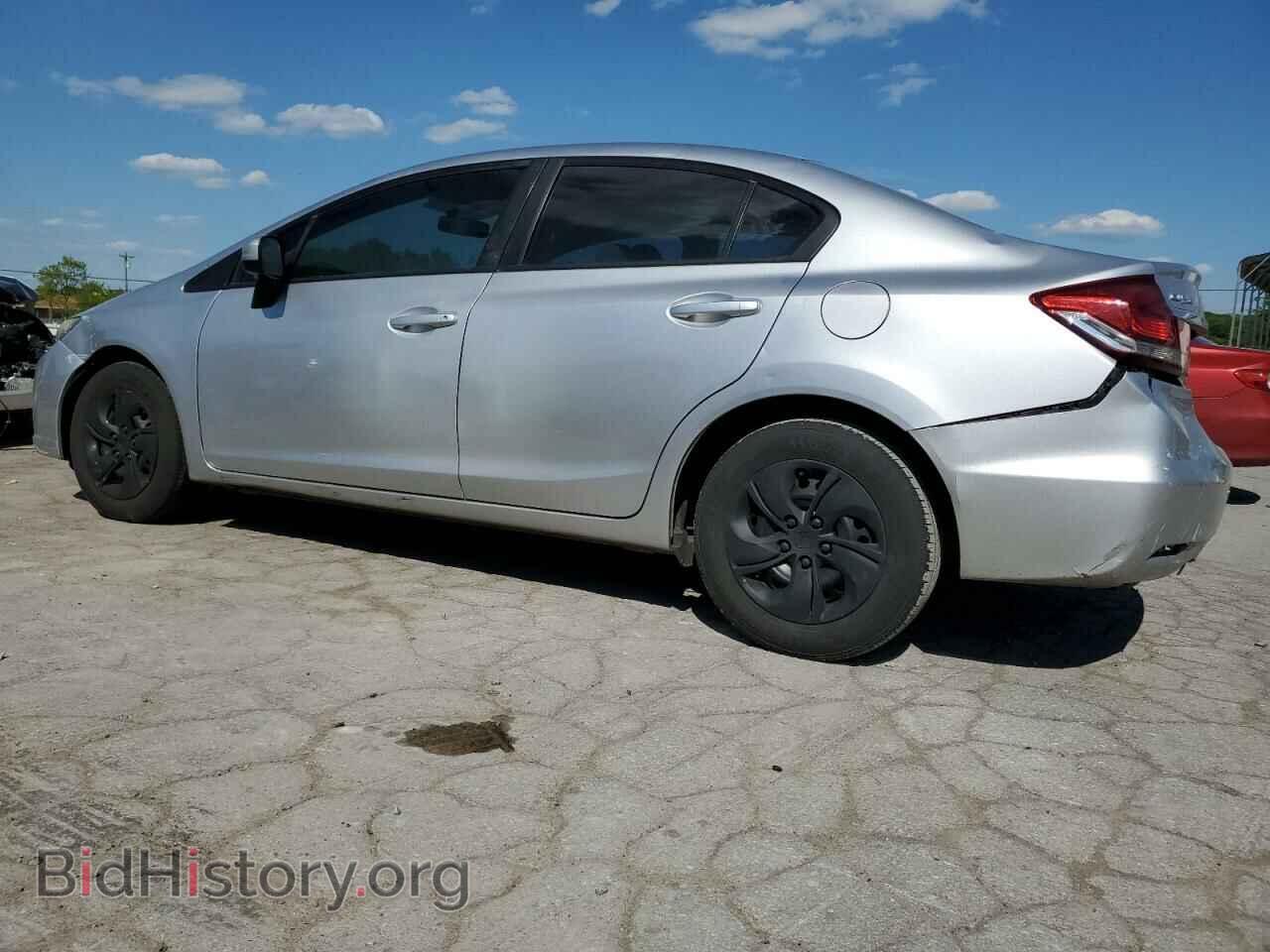 2015 HONDA CIVIC - VIN: 19XFB2F59FE101007 - Фото 2