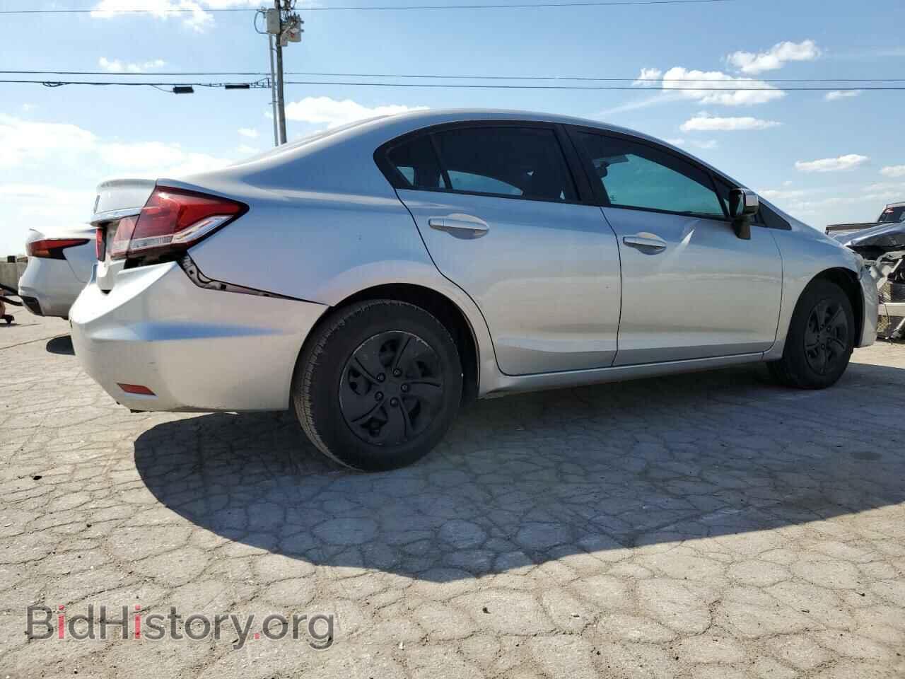 2015 HONDA CIVIC - VIN: 19XFB2F59FE101007 - Фото 3