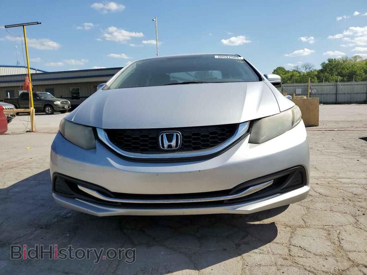 2015 HONDA CIVIC - VIN: 19XFB2F59FE101007 - Фото 5