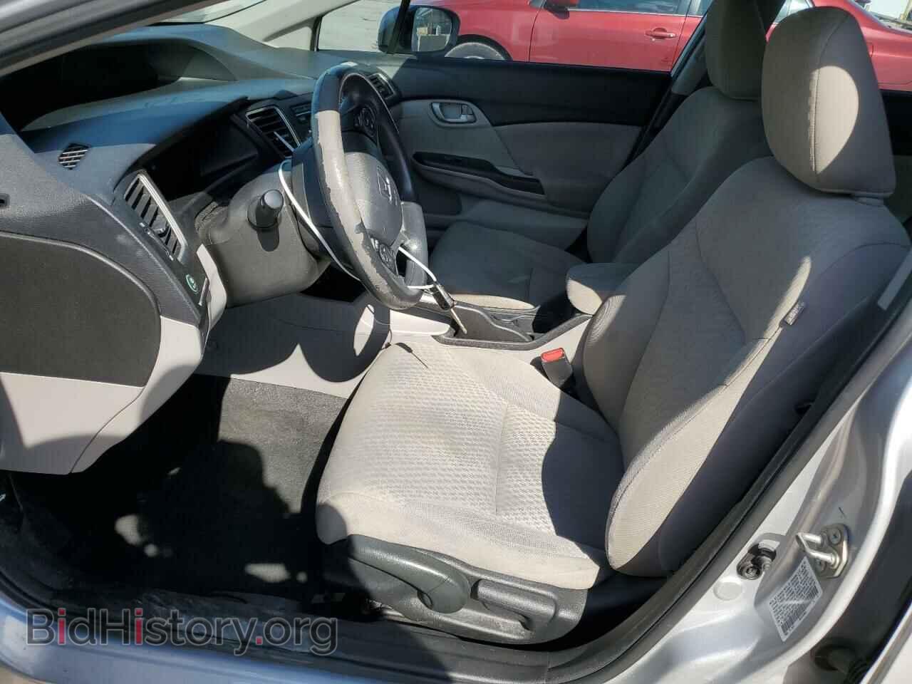 2015 HONDA CIVIC - VIN: 19XFB2F59FE101007 - Фото 7