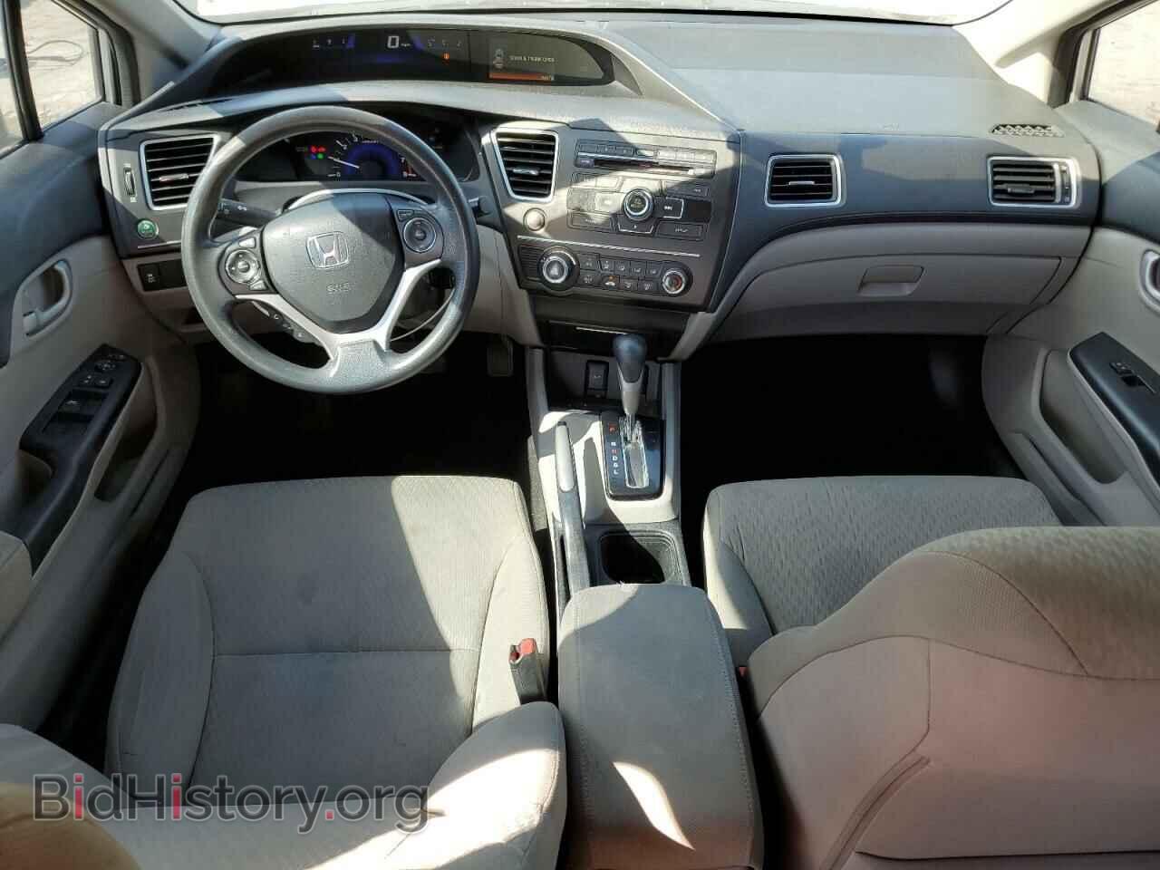 2015 HONDA CIVIC - VIN: 19XFB2F59FE101007 - Фото 8