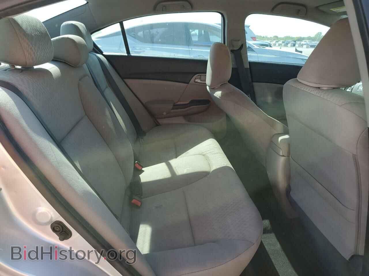 2015 HONDA CIVIC - VIN: 19XFB2F59FE101007 - Фото 10