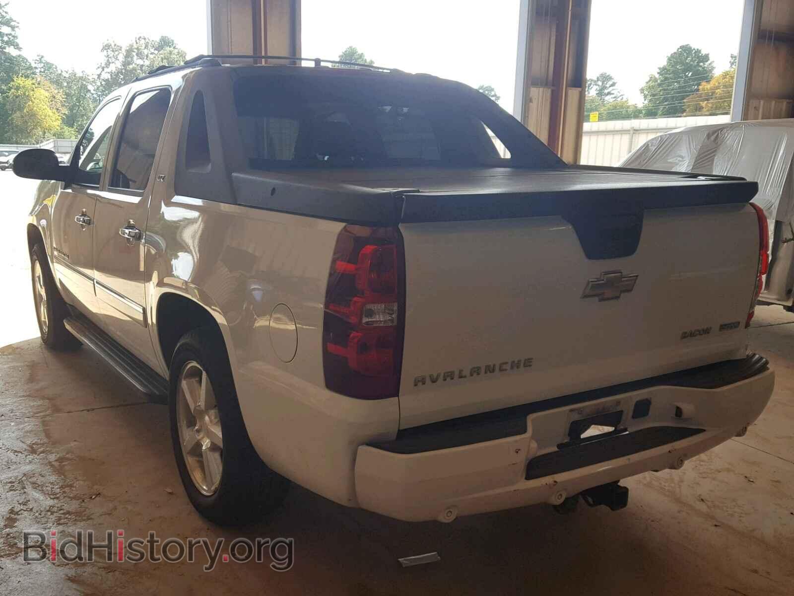 2009 CHEVROLET AVALANCHE - VIN: 3GNFK320X9G179764 - Фото 3