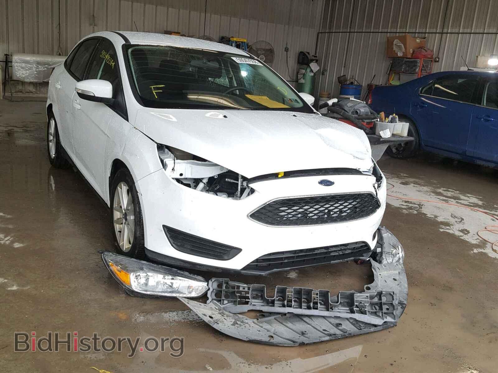 Фотография 1FADP3F29HL301552 - FORD FOCUS 2017