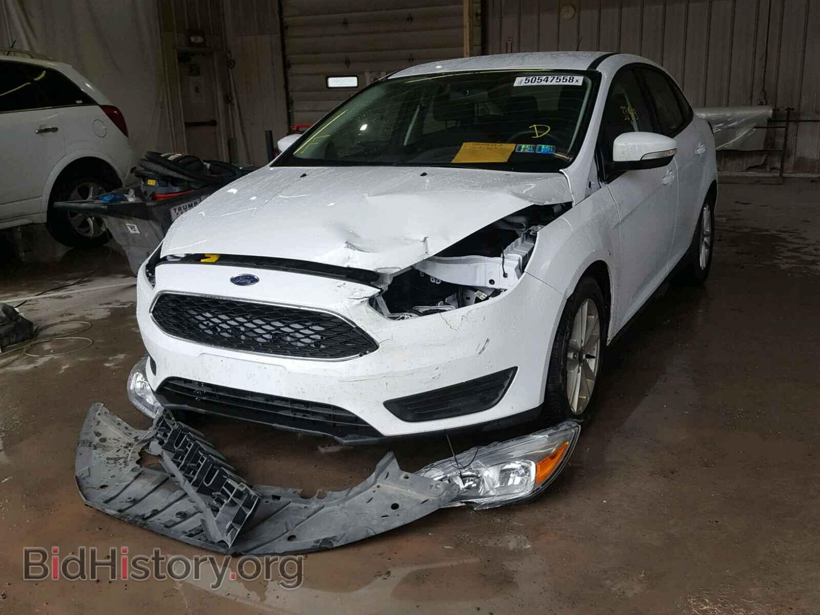 2017 FORD FOCUS - VIN: 1FADP3F29HL301552 - Фото 2