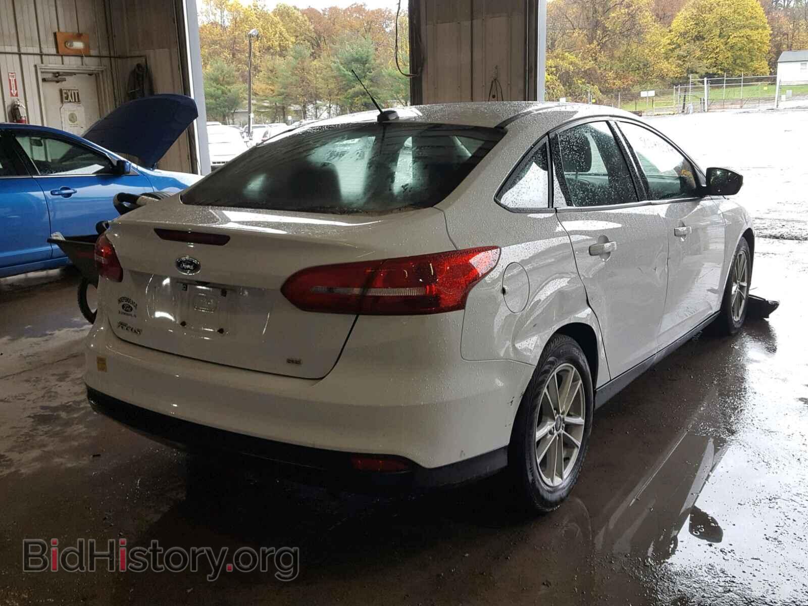 2017 FORD FOCUS - VIN: 1FADP3F29HL301552 - Фото 4