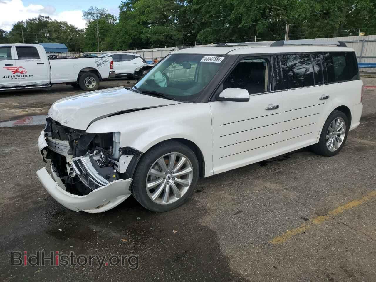 Photo 2FMHK6DT2HBA09051 - FORD FLEX 2017