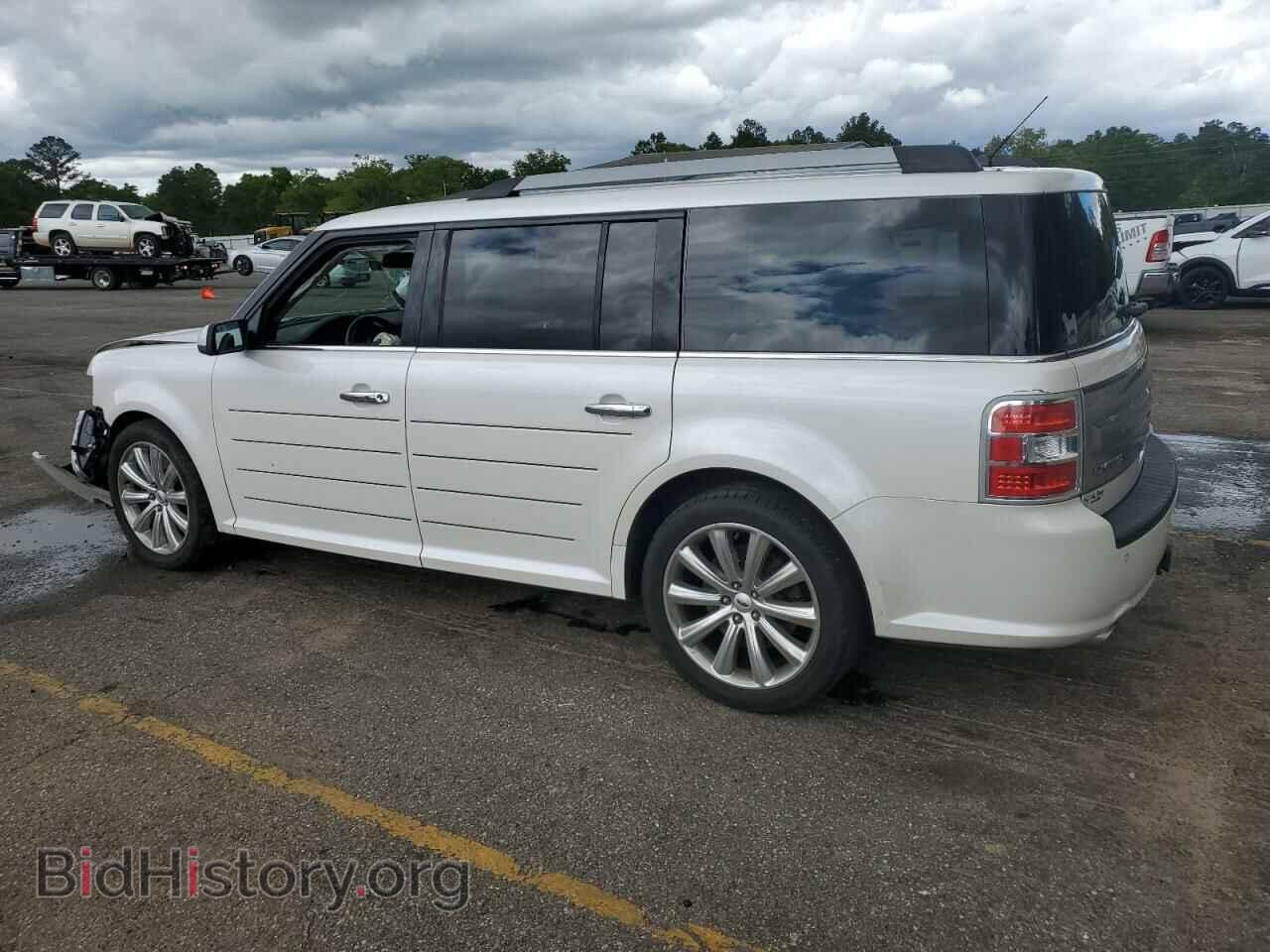 2017 FORD FLEX - VIN: 2FMHK6DT2HBA09051 - Фото 2
