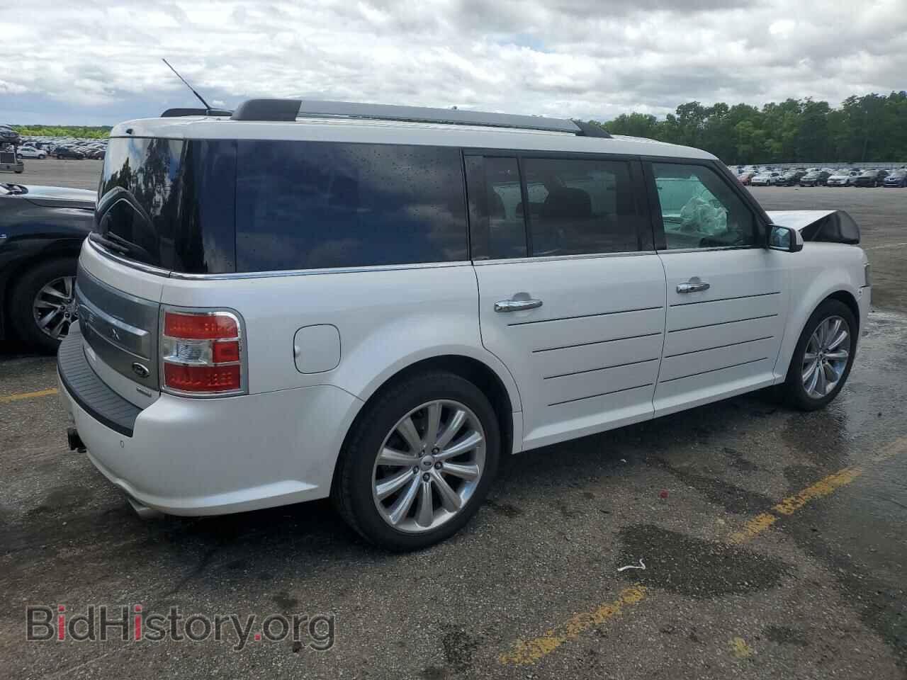 2017 FORD FLEX - VIN: 2FMHK6DT2HBA09051 - Фото 3