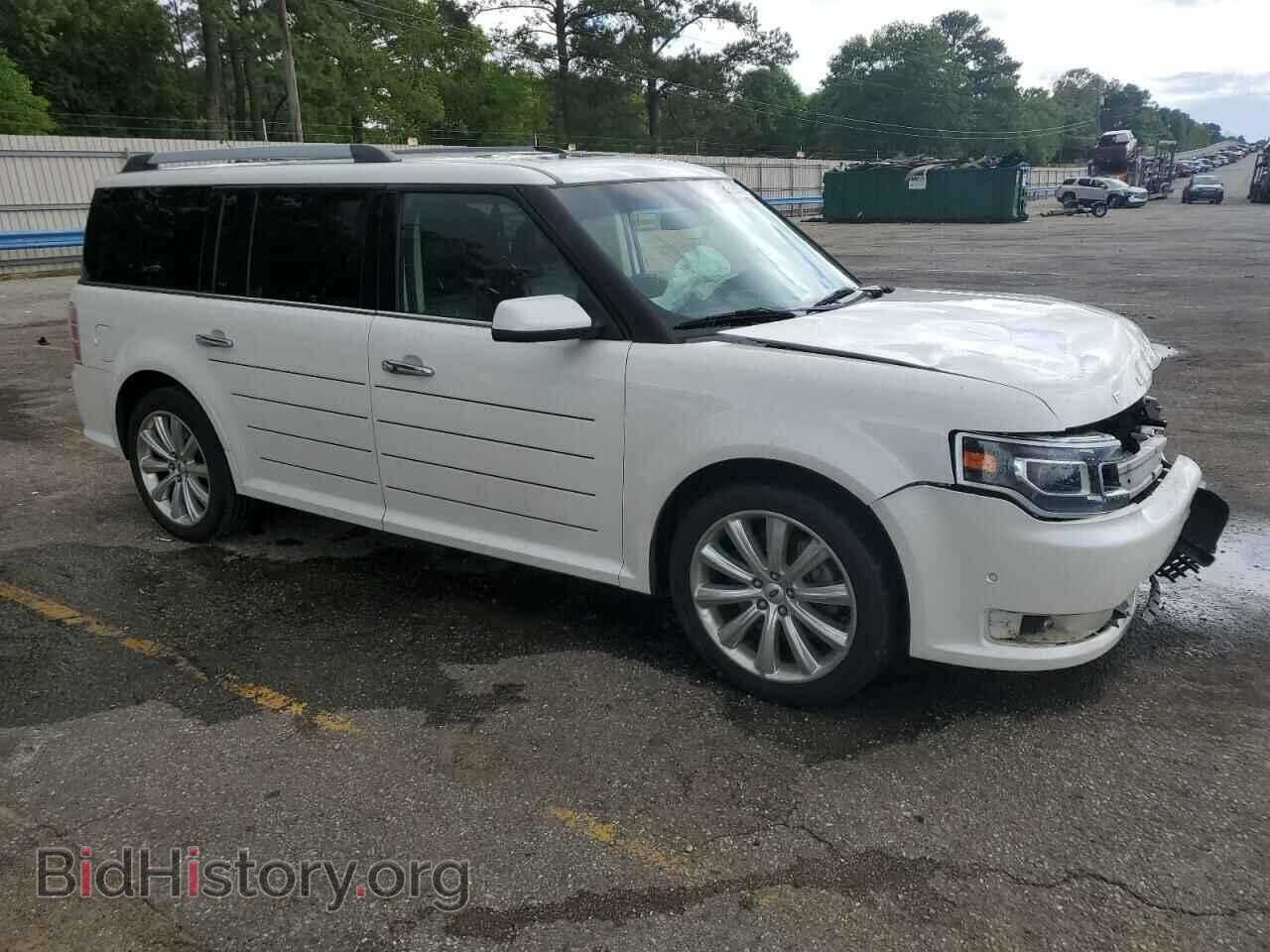 2017 FORD FLEX - VIN: 2FMHK6DT2HBA09051 - Фото 4