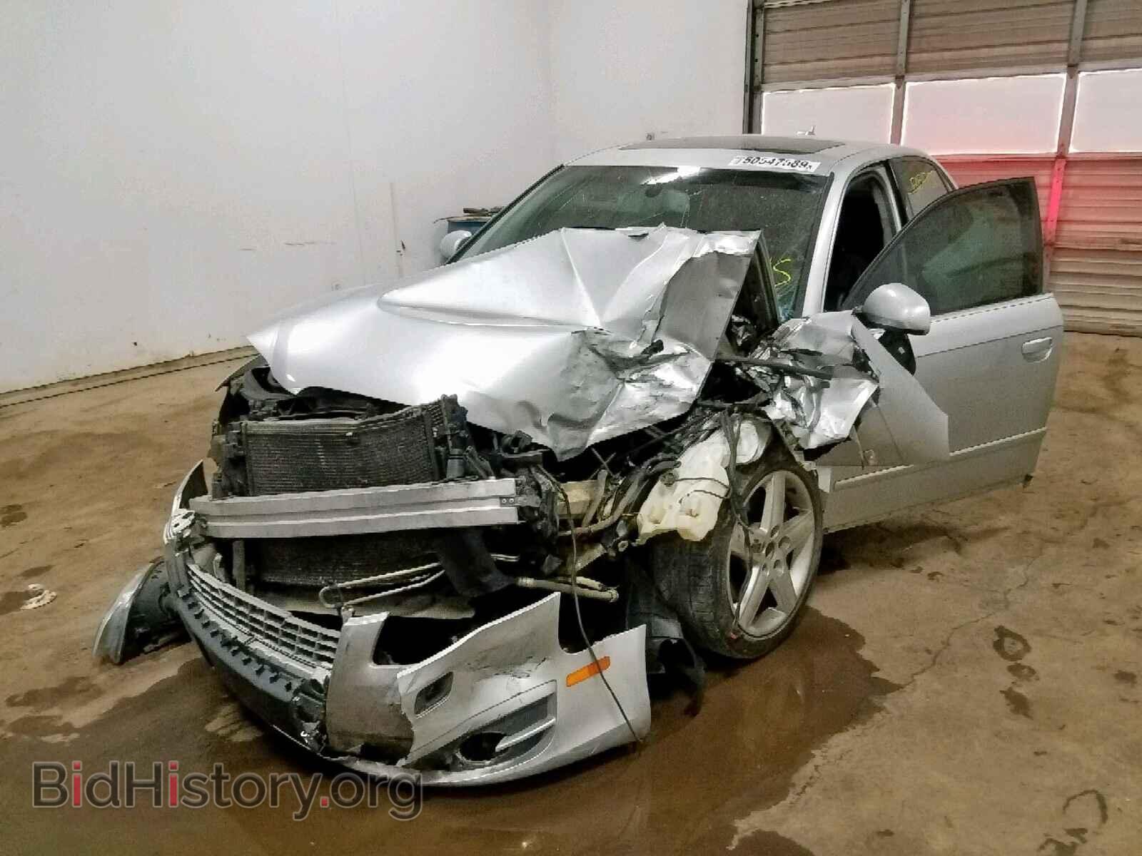 2005 AUDI A4 - VIN: WAUDF68E85A515572 - Фото 2