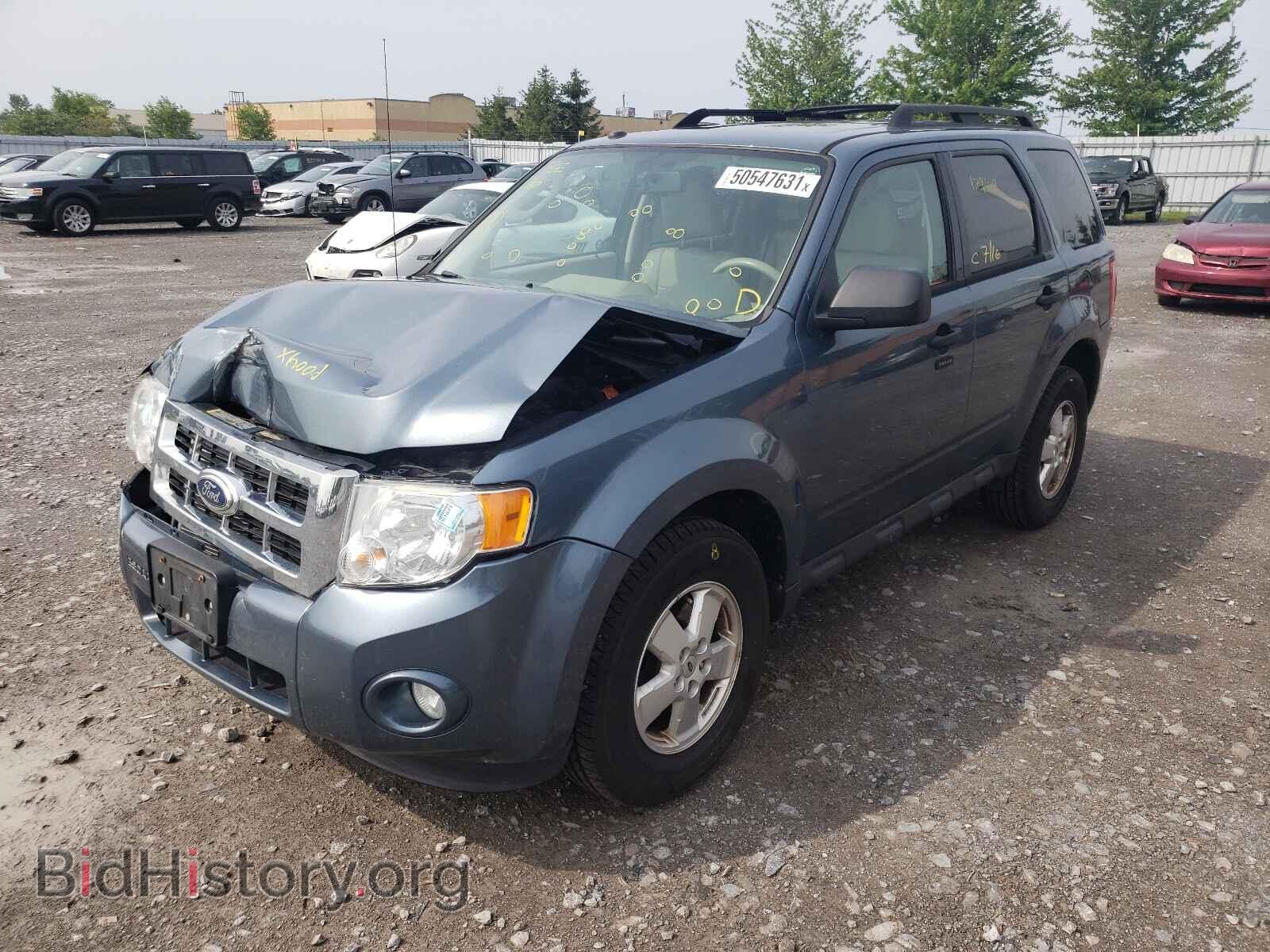 2011 FORD ESCAPE - VIN: 1FMCU9D74BKA77535 - Фото 2