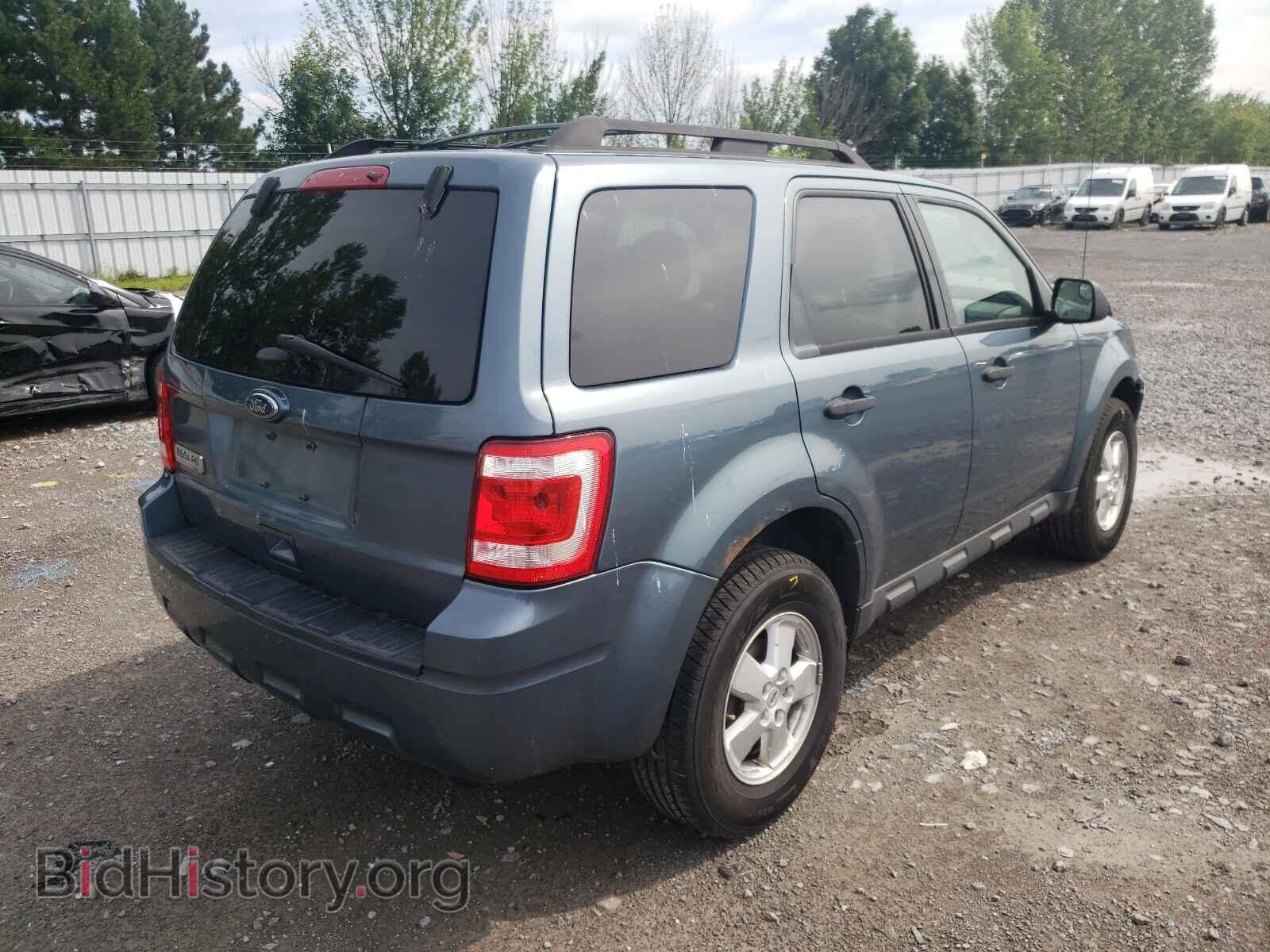 2011 FORD ESCAPE - VIN: 1FMCU9D74BKA77535 - Фото 4