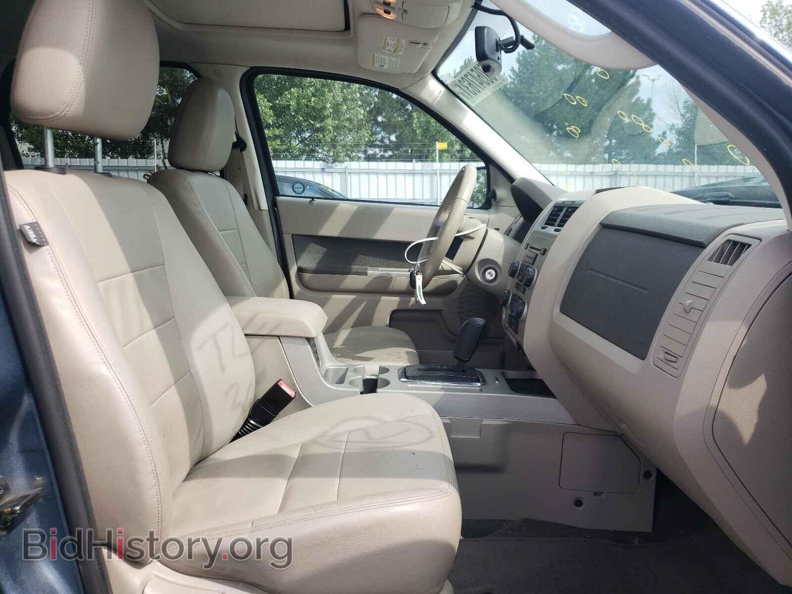 2011 FORD ESCAPE - VIN: 1FMCU9D74BKA77535 - Фото 5