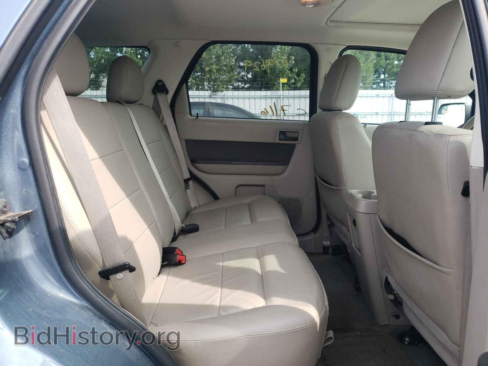 2011 FORD ESCAPE - VIN: 1FMCU9D74BKA77535 - Фото 6