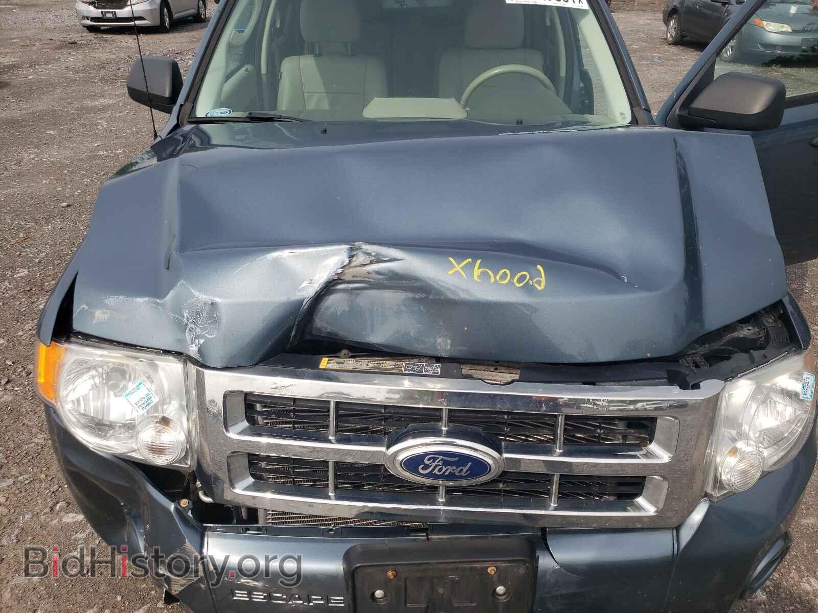 2011 FORD ESCAPE - VIN: 1FMCU9D74BKA77535 - Фото 7