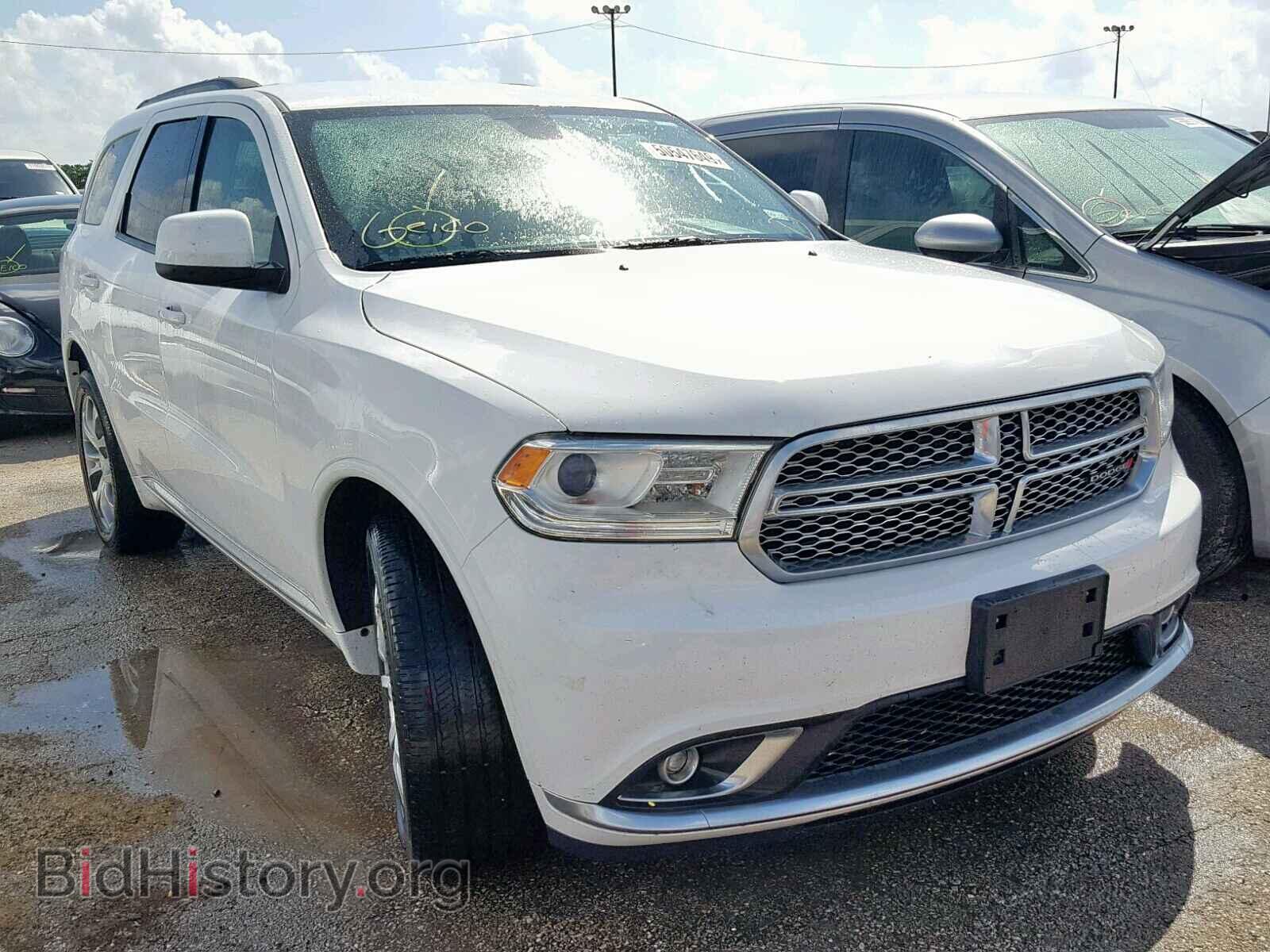 Photo 1C4RDHAG0HC859797 - DODGE DURANGO SX 2017