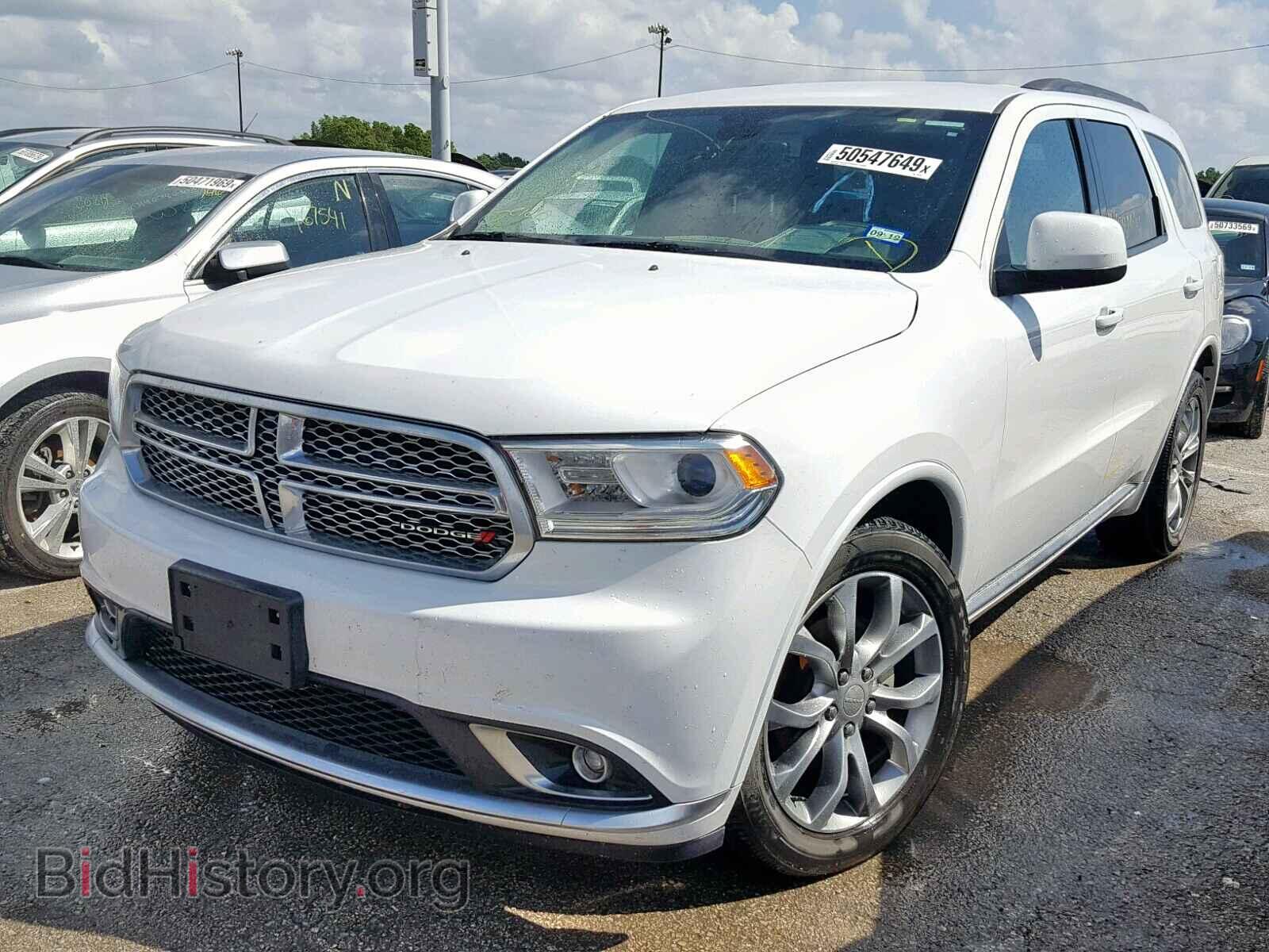 2017 DODGE DURANGO SX - VIN: 1C4RDHAG0HC859797 - Photo 2