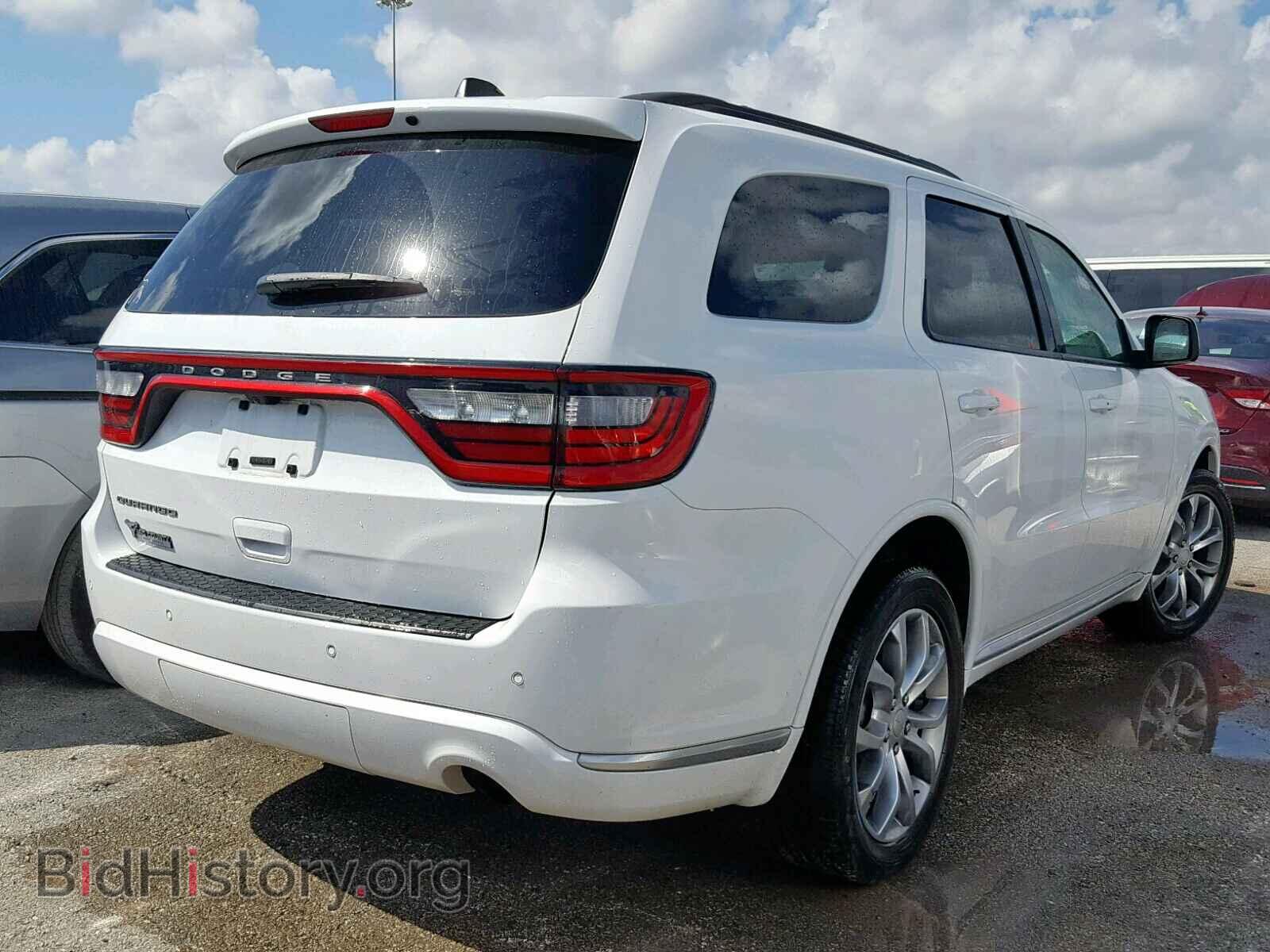 2017 DODGE DURANGO SX - VIN: 1C4RDHAG0HC859797 - Photo 4