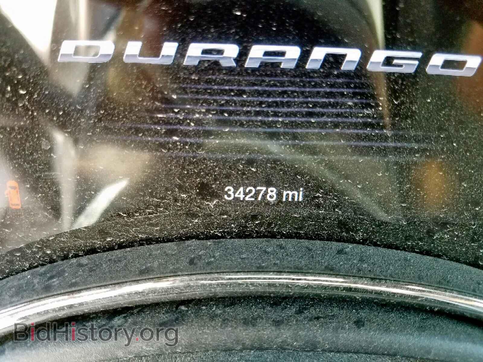 2017 DODGE DURANGO SX - VIN: 1C4RDHAG0HC859797 - Photo 8