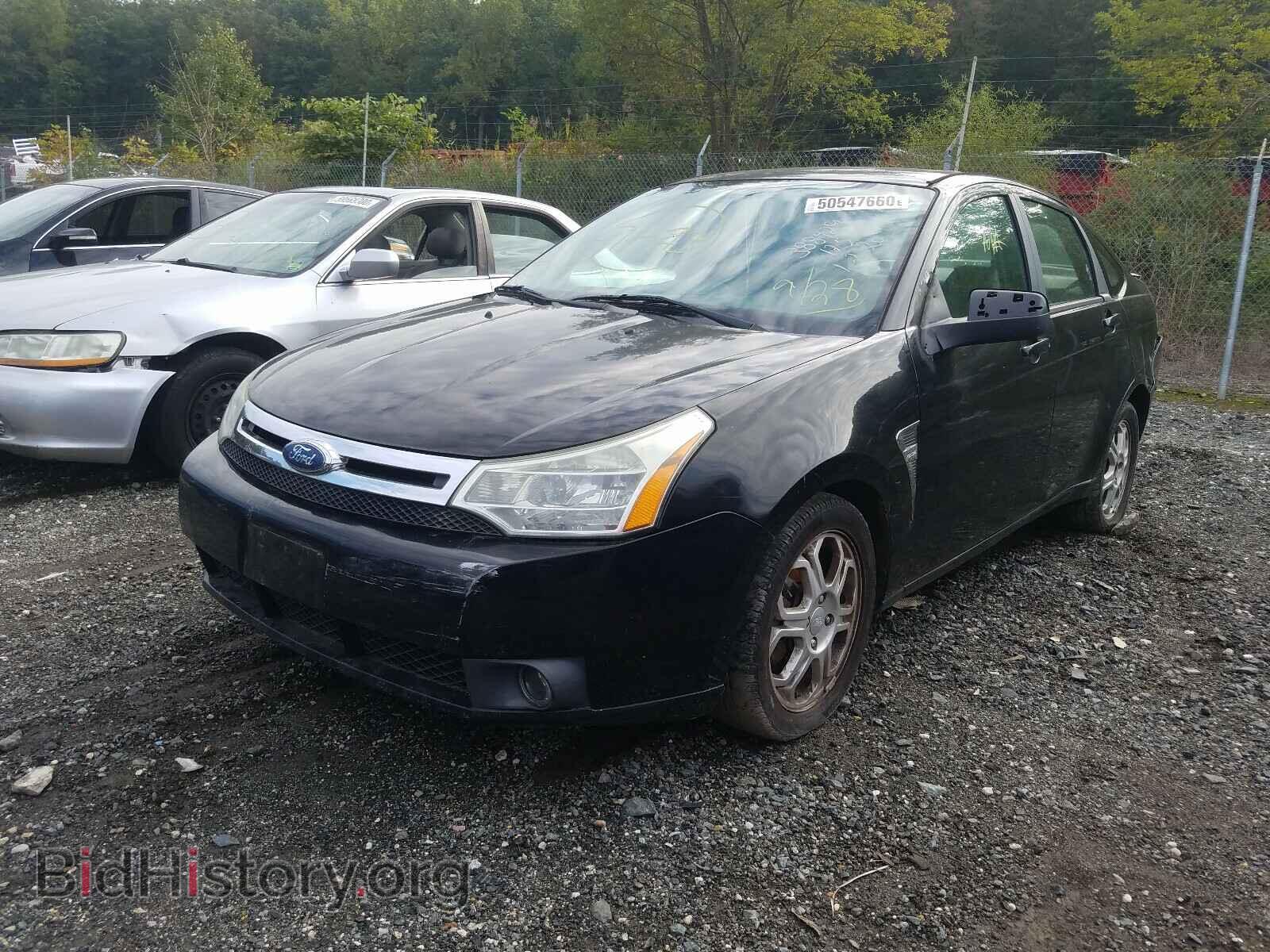 2008 FORD FOCUS - VIN: 1FAHP35N18W188594 - Фото 2
