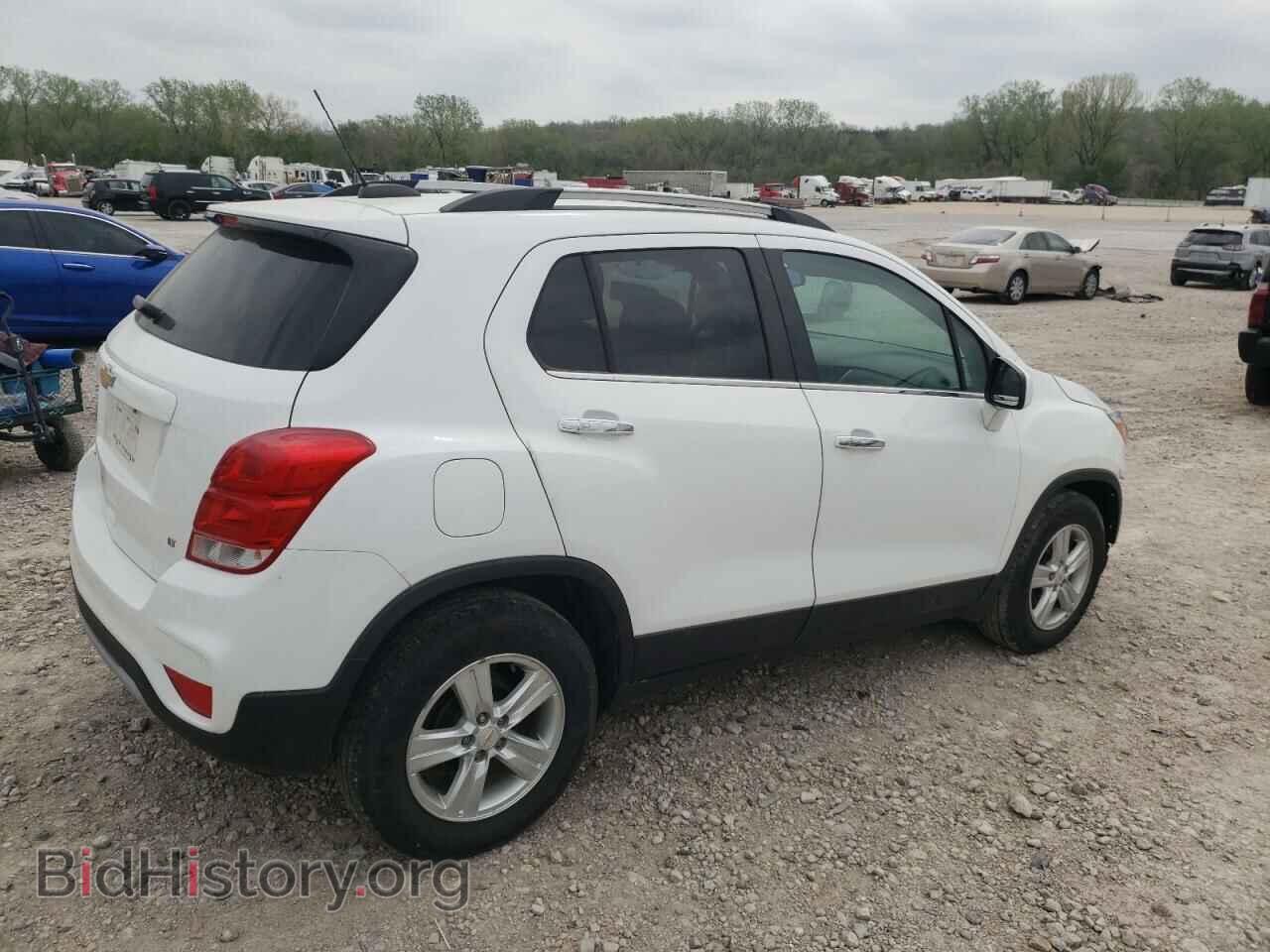 2017 CHEVROLET TRAX - VIN: KL7CJLSB9HB199959 - Фото 3