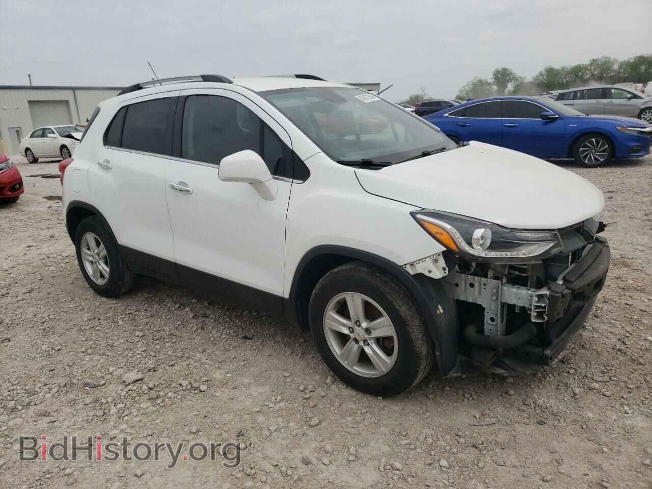 2017 CHEVROLET TRAX - VIN: KL7CJLSB9HB199959 - Фото 4