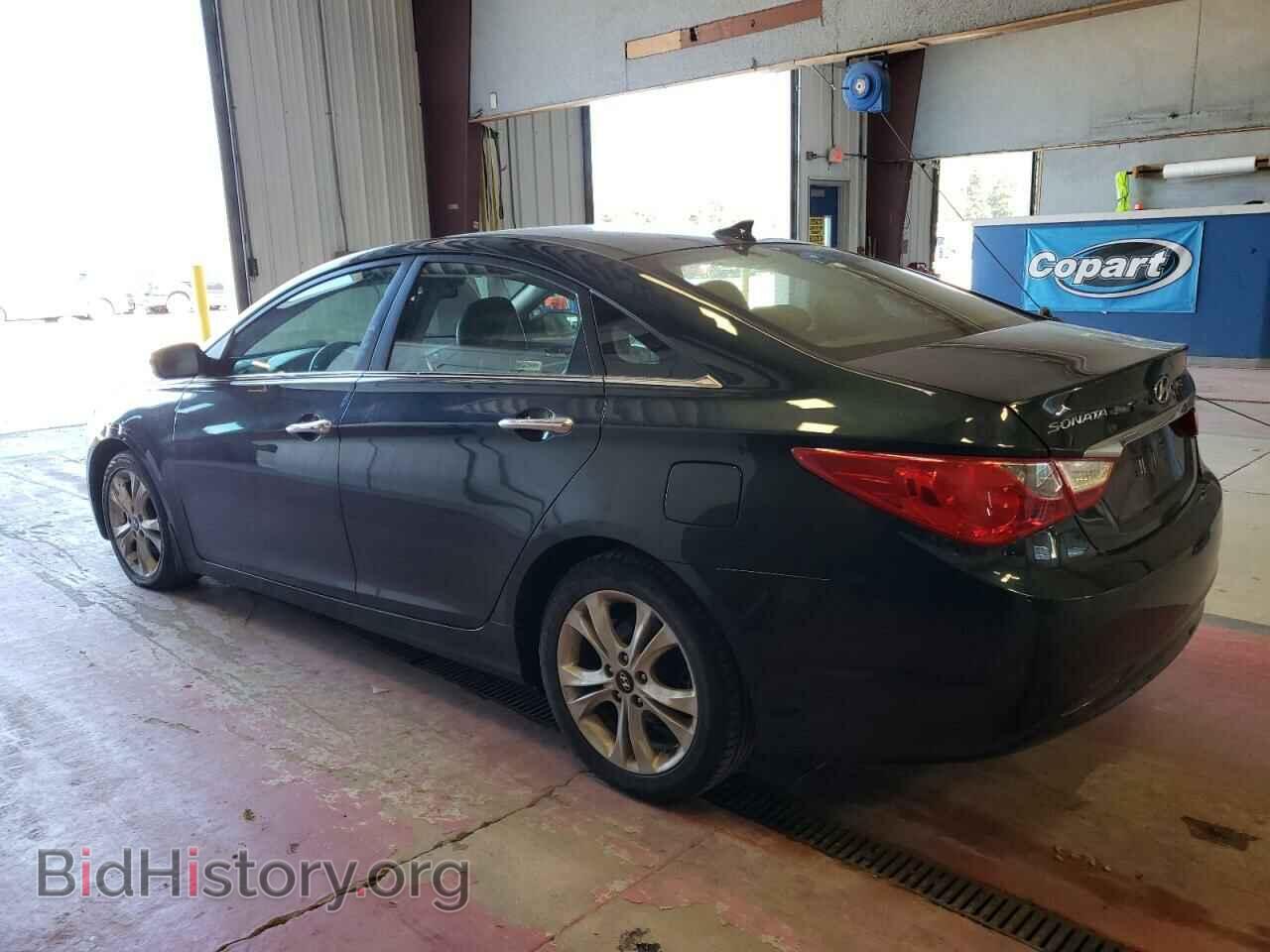 2012 HYUNDAI SONATA - VIN: 5NPEC4AC0CH349289 - Фото 2