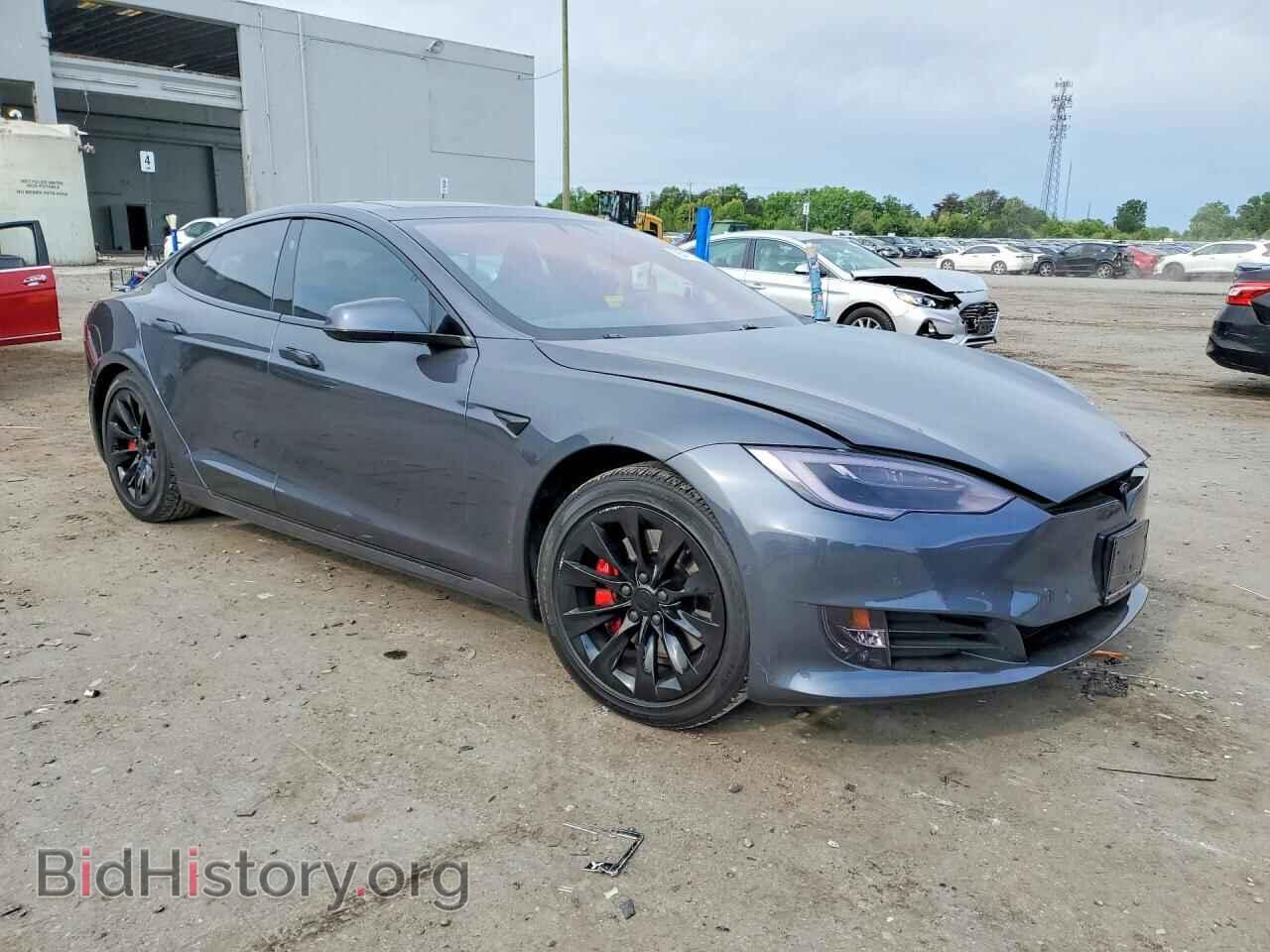 2018 TESLA MODEL S - VIN: 5YJSA1E26JF283996 - Photo 4