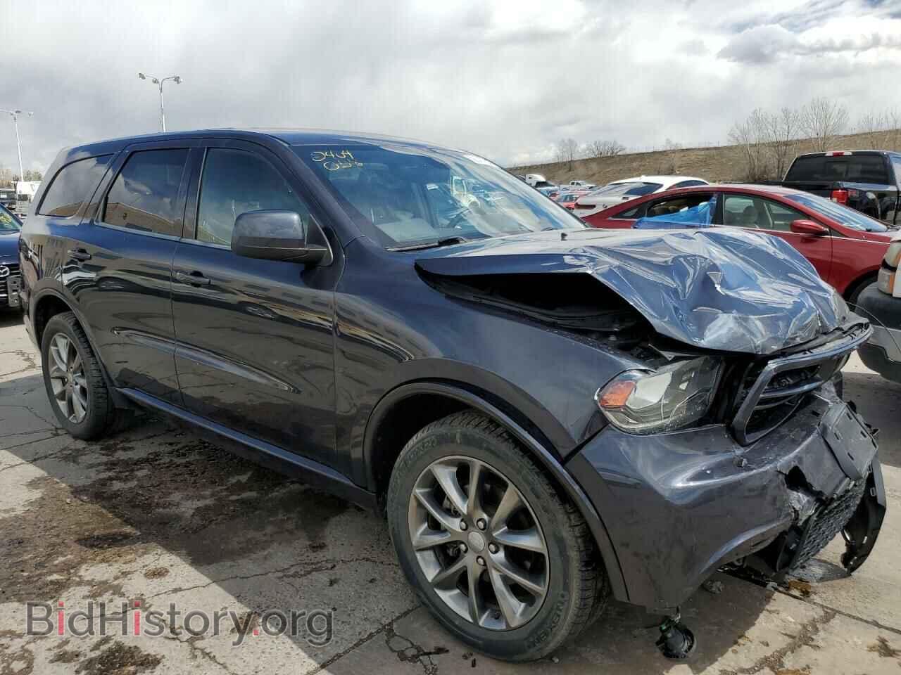2014 DODGE DURANGO - VIN: 1C4RDJAG4EC597978 - Фото 4