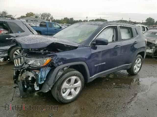 2019 JEEP COMPASS LA - VIN: 3C4NJDBB2KT703940 - Фото 2