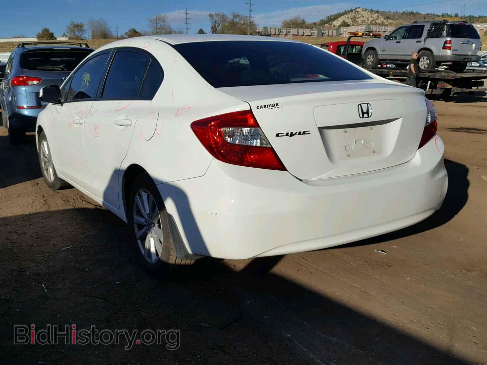 2012 HONDA CIVIC - VIN: 2HGFB2F82CH613087 - Фото 3