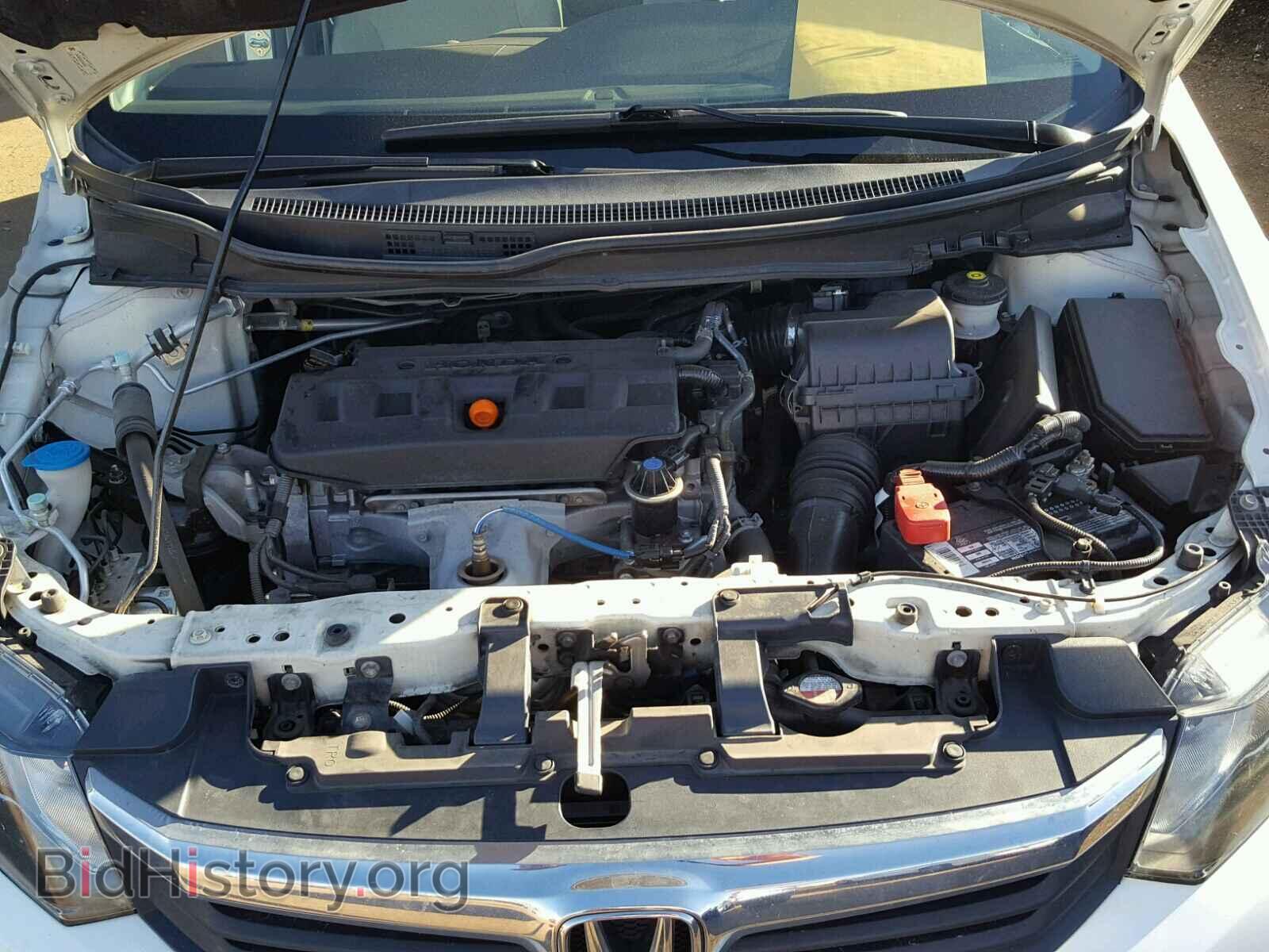2012 HONDA CIVIC - VIN: 2HGFB2F82CH613087 - Фото 7
